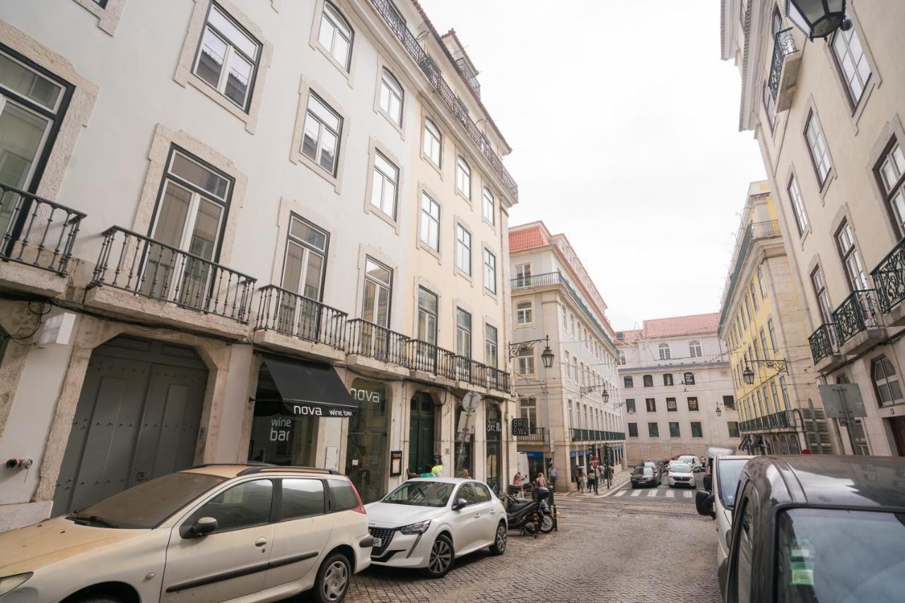 Luxury Condo In Heart Of Baixa-Chiado Lisbon Exterior photo