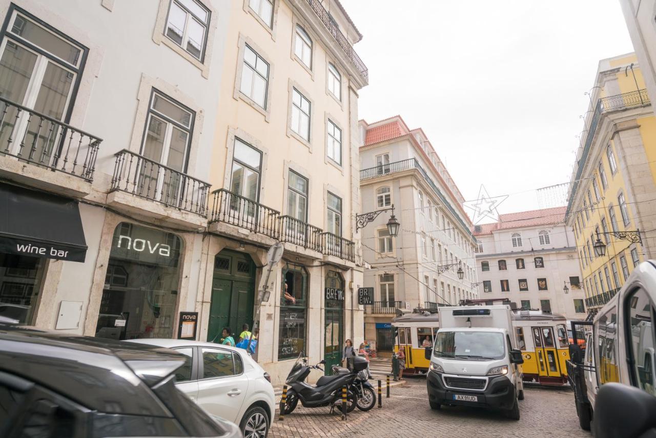 Luxury Condo In Heart Of Baixa-Chiado Lisbon Exterior photo